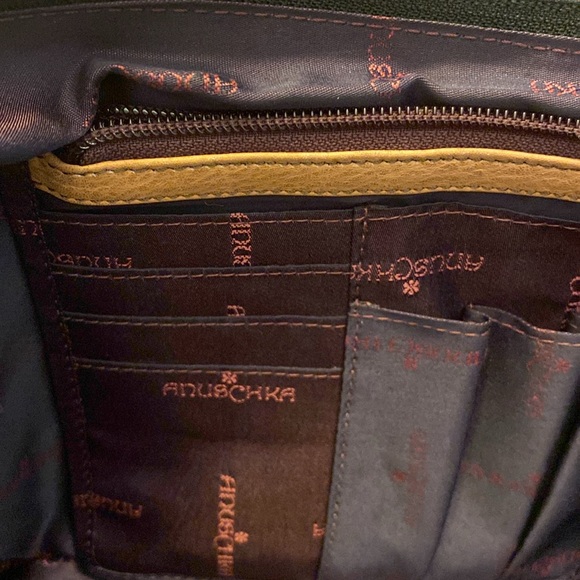 Anuschka Leather Bag Gently Used/Excellent Condition Adjustable Strap - Picture 16 of 16